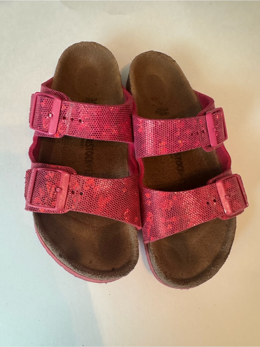 Birkenstock Arizona Magic Galaxy Bright Rose Girls sandals EU 34 3-3.5